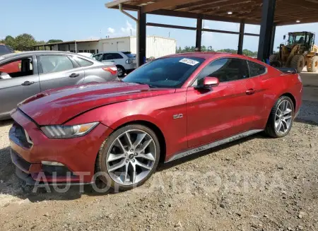 FORD MUSTANG GT 2016 vin 1FA6P8CF2G5321674 from auto auction Copart