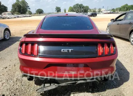 FORD MUSTANG GT 2016 vin 1FA6P8CF2G5321674 from auto auction Copart