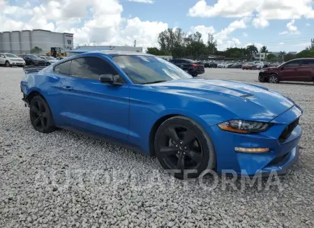 FORD MUSTANG 2021 vin 1FA6P8TH0M5114410 from auto auction Copart