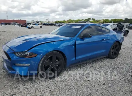 Ford Mustang 2021 2021 vin 1FA6P8TH0M5114410 from auto auction Copart