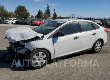 Ford Focus SE 2016 2016 vin 1FADP3E21GL254078 from auto auction Copart