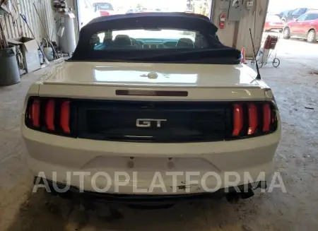 FORD MUSTANG GT 2020 vin 1FATP8FF7L5120572 from auto auction Copart