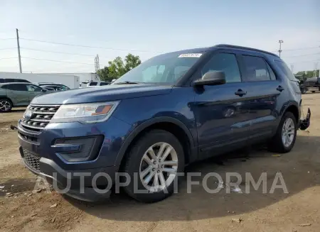 Ford Explorer 2017 2017 vin 1FM5K7BH4HGC76000 from auto auction Copart