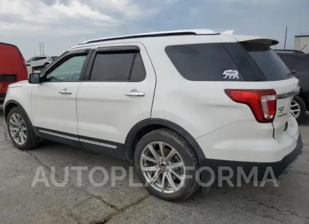 FORD EXPLORER L 2016 vin 1FM5K7FH8GGB58945 from auto auction Copart