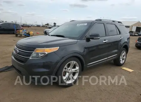 FORD EXPLORER L 2015 vin 1FM5K8F83FGA34912 from auto auction Copart