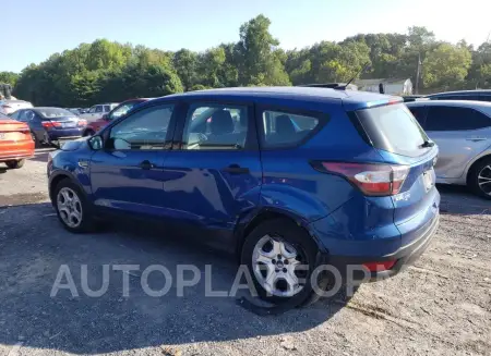 FORD ESCAPE S 2017 vin 1FMCU0F75HUA89506 from auto auction Copart