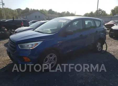 FORD ESCAPE S 2017 vin 1FMCU0F75HUA89506 from auto auction Copart