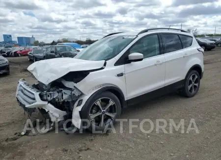 Ford Escape 2018 2018 vin 1FMCU0HDXJUA22778 from auto auction Copart