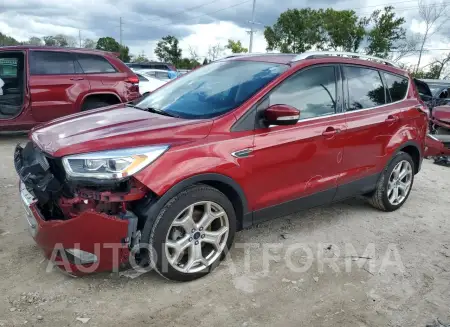 Ford Escape Titanium 2017 2017 vin 1FMCU0J97HUE86322 from auto auction Copart