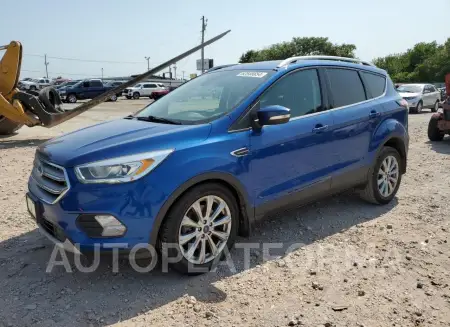 Ford Escape Titanium 2017 2017 vin 1FMCU0J98HUE71652 from auto auction Copart