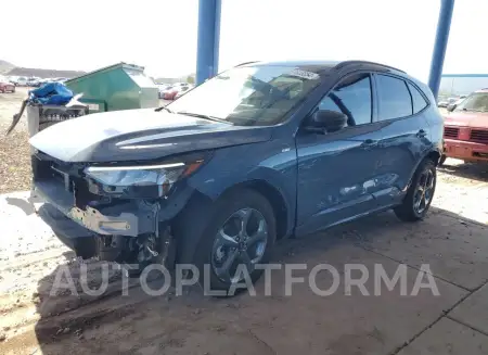 Ford Escape 2023 2023 vin 1FMCU0MZ6PUB38683 from auto auction Copart