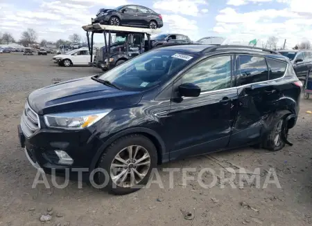 Ford Escape 2018 2018 vin 1FMCU9GD3JUB75444 from auto auction Copart