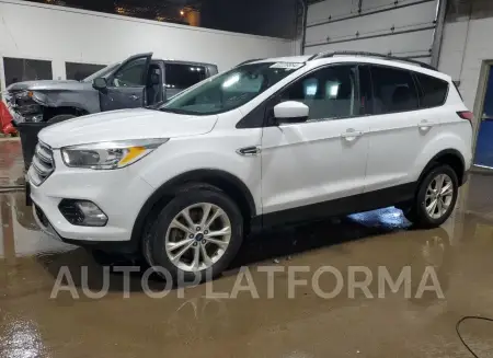 Ford Escape 2018 2018 vin 1FMCU9GD6JUA76195 from auto auction Copart