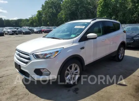 Ford Escape 2018 2018 vin 1FMCU9GD9JUA77924 from auto auction Copart