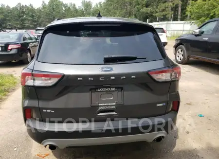 FORD ESCAPE SEL 2020 vin 1FMCU9H6XLUA76526 from auto auction Copart