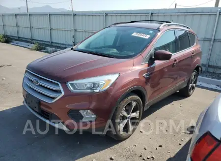 FORD ESCAPE SEL 2018 vin 1FMCU9HD0JUA35012 from auto auction Copart