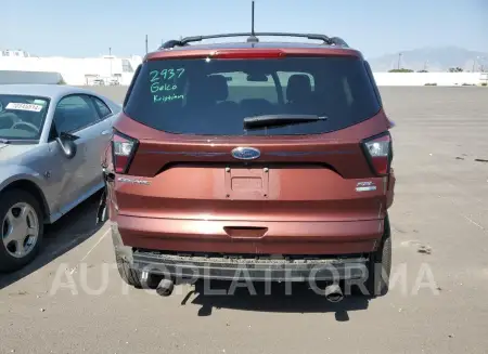 FORD ESCAPE SEL 2018 vin 1FMCU9HD0JUA35012 from auto auction Copart