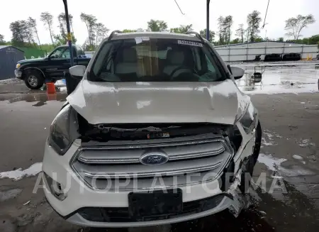 FORD ESCAPE SEL 2018 vin 1FMCU9HD2JUA88195 from auto auction Copart