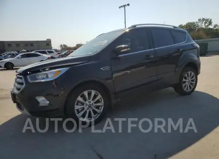 Ford Escape Titanium 2018 2018 vin 1FMCU9J92JUB82972 from auto auction Copart