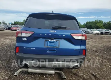 FORD ESCAPE TIT 2022 vin 1FMCU9J97NUA78158 from auto auction Copart