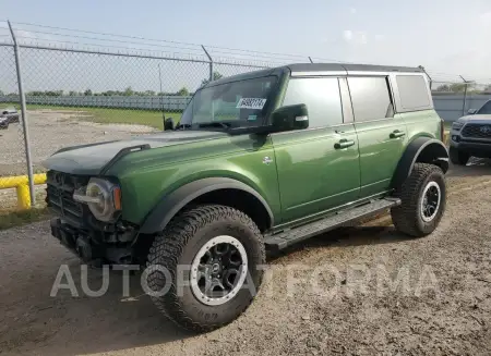 Ford Bronco 2022 2022 vin 1FMEE5DP8NLB34994 from auto auction Copart