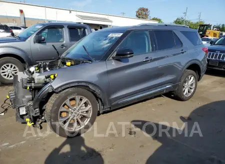 Ford Explorer 2021 2021 vin 1FMSK8FH4MGB03901 from auto auction Copart