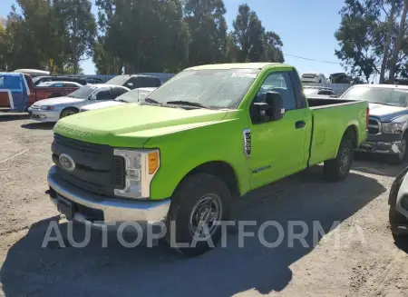 FORD F250 SUPER 2017 vin 1FTBF2AT2HED26778 from auto auction Copart