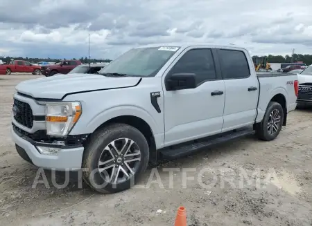 Ford F150 2021 2021 vin 1FTEW1CP4MKE33902 from auto auction Copart