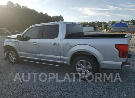 FORD F150 SUPER 2018 vin 1FTEW1CPXJFA13226 from auto auction Copart