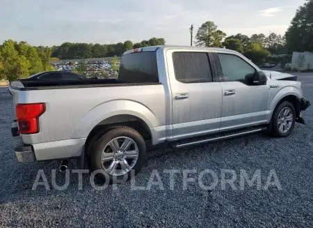 FORD F150 SUPER 2018 vin 1FTEW1CPXJFA13226 from auto auction Copart