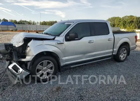 FORD F150 SUPER 2018 vin 1FTEW1CPXJFA13226 from auto auction Copart