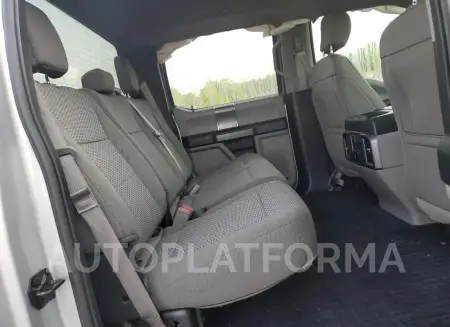 FORD F150 SUPER 2018 vin 1FTEW1CPXJFA13226 from auto auction Copart