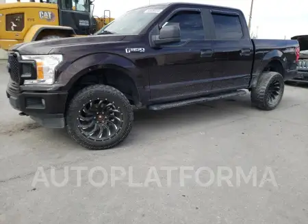 Ford F150 2019 2019 vin 1FTEW1E46KKE60602 from auto auction Copart