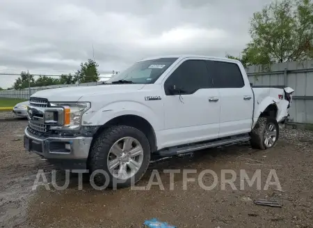 Ford F150 2018 2018 vin 1FTEW1E57JKD04592 from auto auction Copart