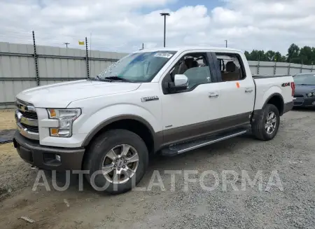 FORD F150 SUPER 2017 vin 1FTEW1EG4HFB17458 from auto auction Copart