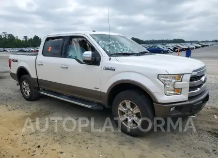 FORD F150 SUPER 2017 vin 1FTEW1EG4HFB17458 from auto auction Copart