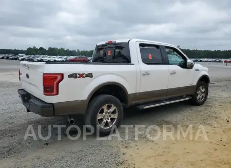 FORD F150 SUPER 2017 vin 1FTEW1EG4HFB17458 from auto auction Copart