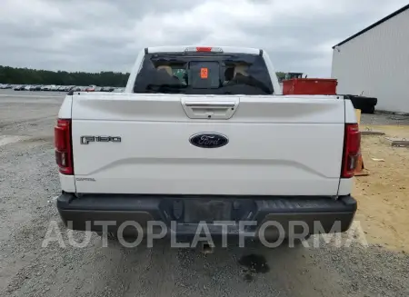 FORD F150 SUPER 2017 vin 1FTEW1EG4HFB17458 from auto auction Copart