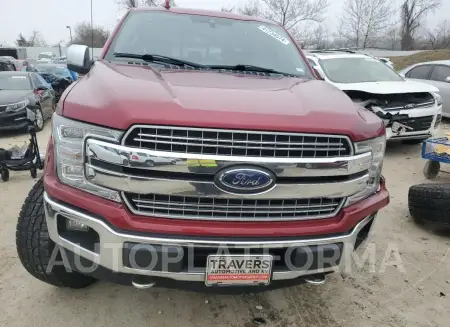 FORD F150 SUPER 2018 vin 1FTEW1EGXJFB06311 from auto auction Copart