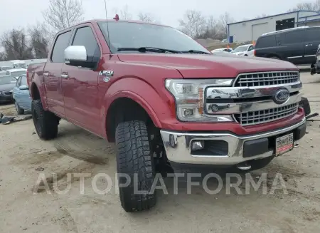 FORD F150 SUPER 2018 vin 1FTEW1EGXJFB06311 from auto auction Copart