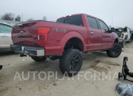 FORD F150 SUPER 2018 vin 1FTEW1EGXJFB06311 from auto auction Copart