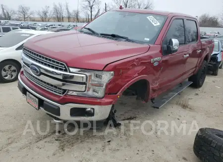 FORD F150 SUPER 2018 vin 1FTEW1EGXJFB06311 from auto auction Copart