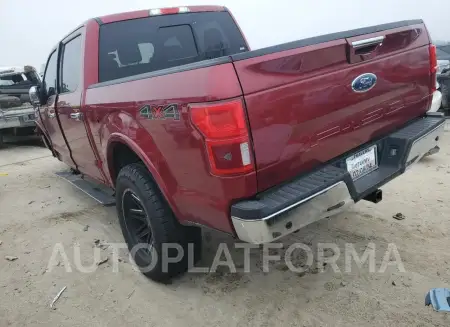 FORD F150 SUPER 2018 vin 1FTEW1EGXJFB06311 from auto auction Copart