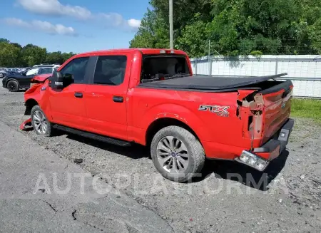 FORD F150 SUPER 2018 vin 1FTEW1EP5JFA85268 from auto auction Copart