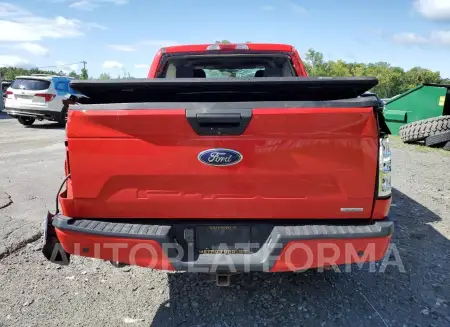 FORD F150 SUPER 2018 vin 1FTEW1EP5JFA85268 from auto auction Copart