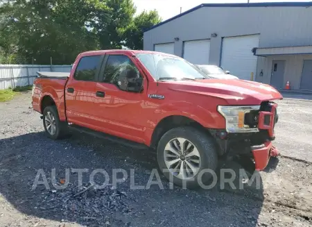 FORD F150 SUPER 2018 vin 1FTEW1EP5JFA85268 from auto auction Copart