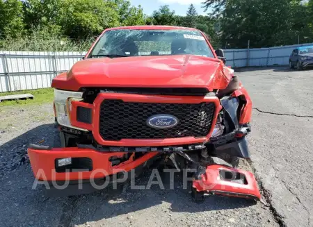 FORD F150 SUPER 2018 vin 1FTEW1EP5JFA85268 from auto auction Copart