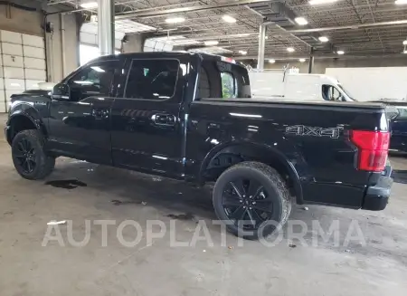 FORD F150 SUPER 2020 vin 1FTEW1EPXLFB71842 from auto auction Copart