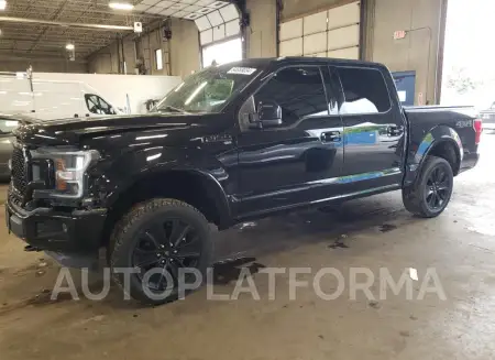 Ford F150 2020 2020 vin 1FTEW1EPXLFB71842 from auto auction Copart