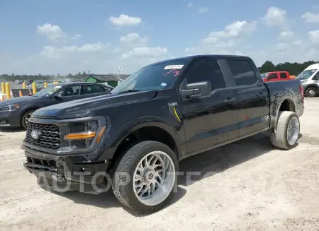 Ford F150 2024 2024 vin 1FTEW2KP1RKD84253 from auto auction Copart